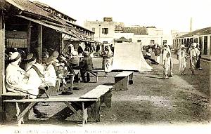 CA a- 028- Village negre